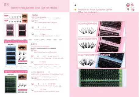 Wispy Volume Lash Clusters