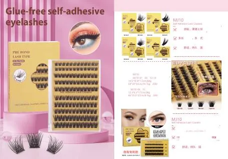 Natural Self-Adhesive Lashes