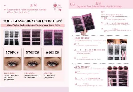 Soft Lift Cluster Lashes