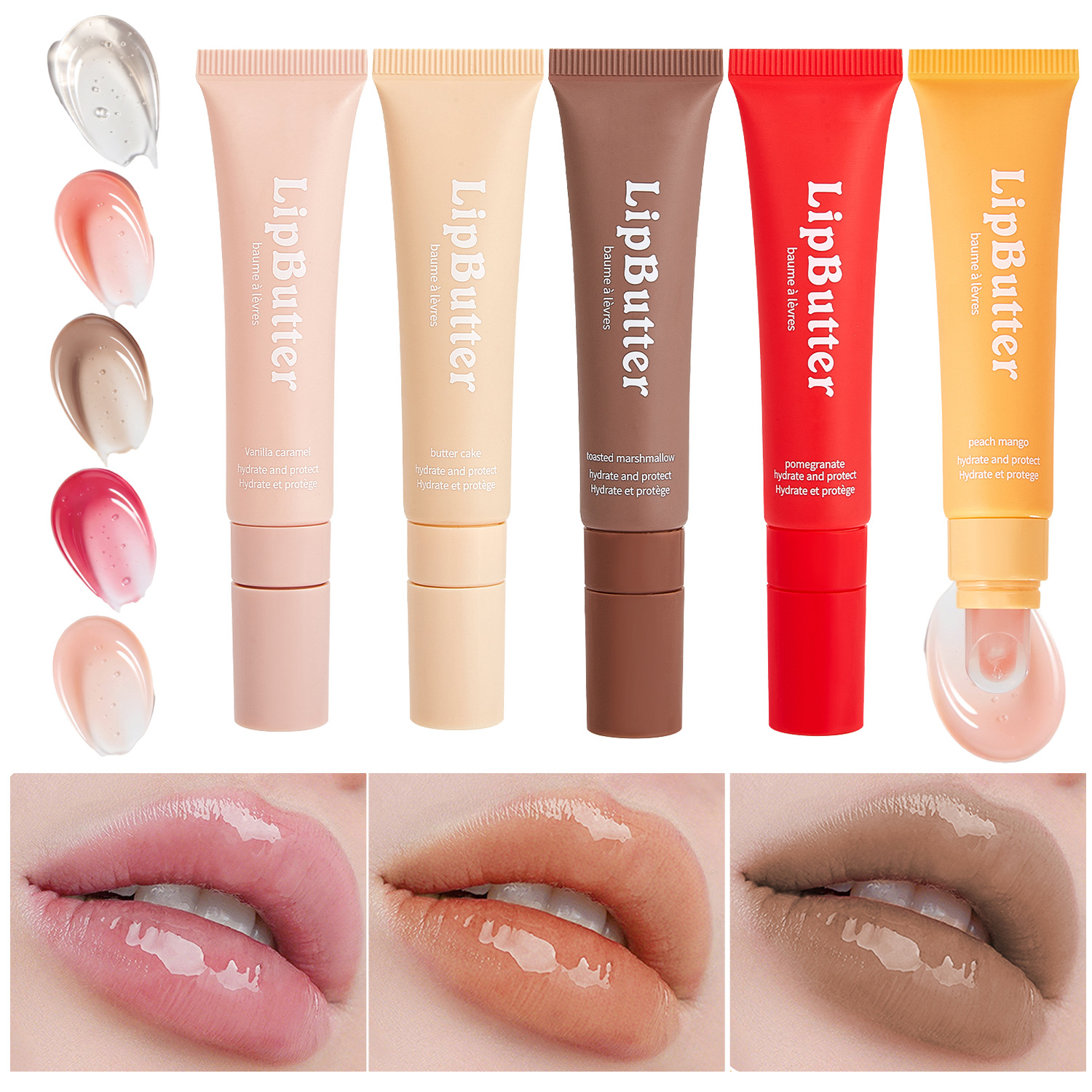 Multi-Shade Cooling Butter Lip Balm