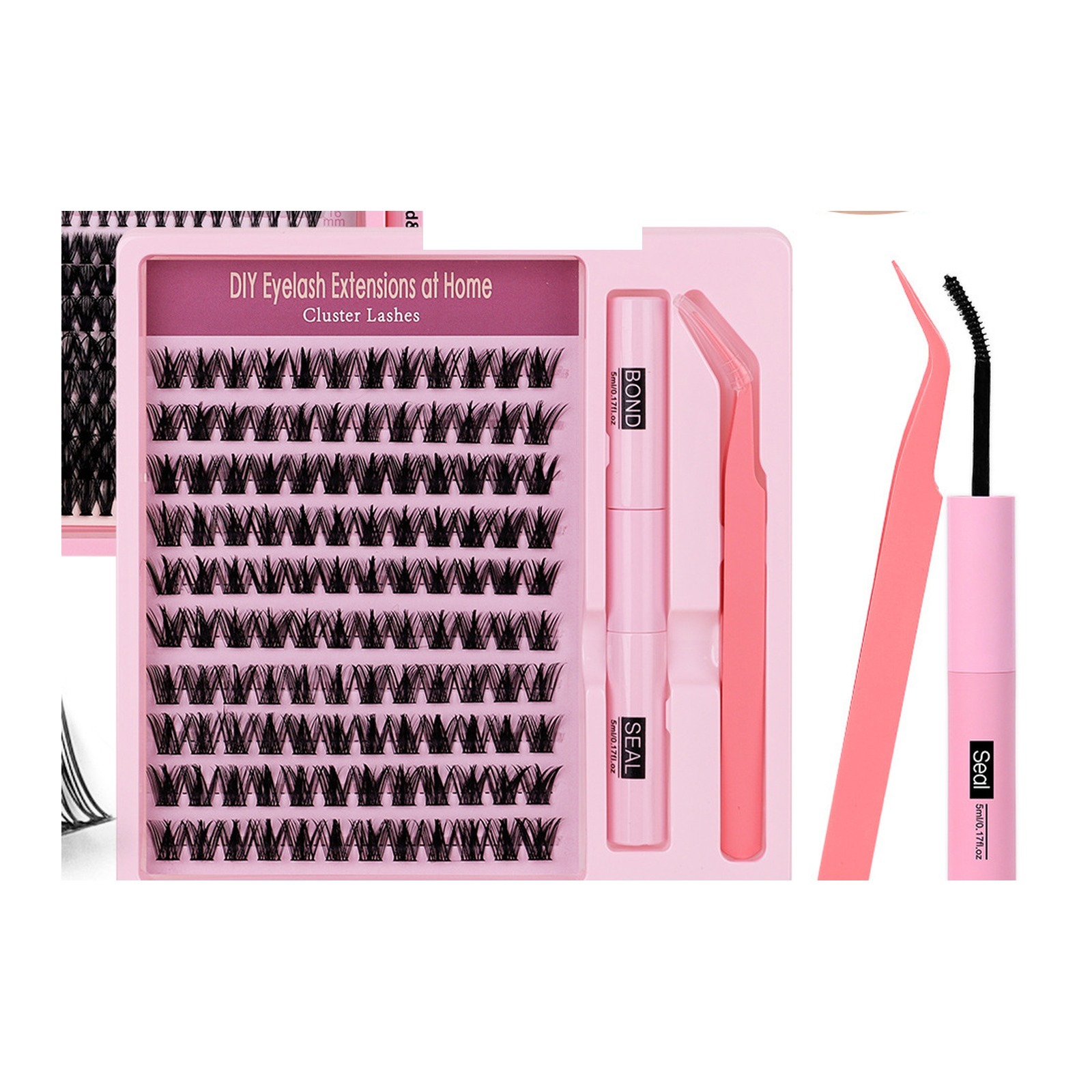 Complete DIY Cluster Lash Bond & Seal Kit