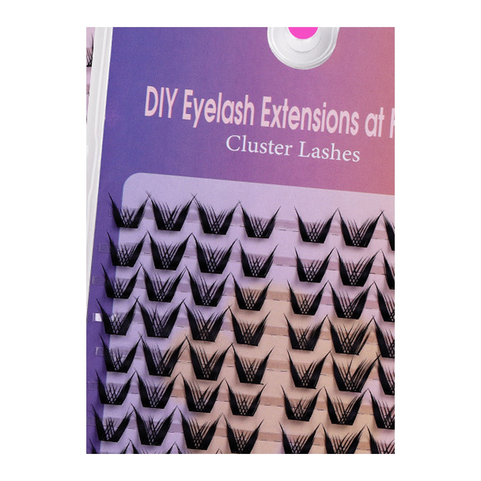 10-Row Multi-Style Cluster Lash Tray