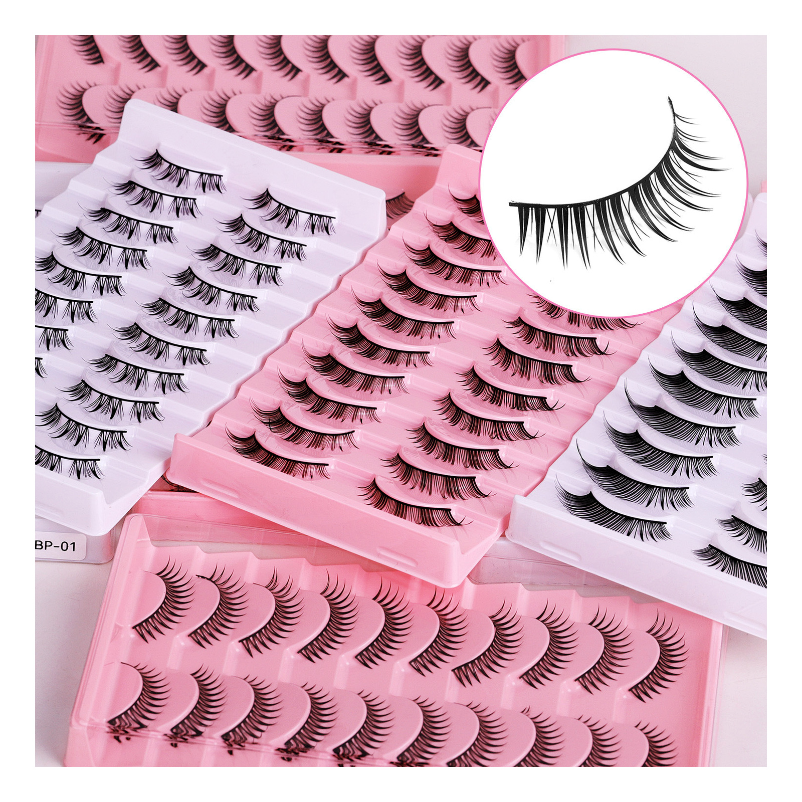 Multi-Style Full Strip Lash Assortment