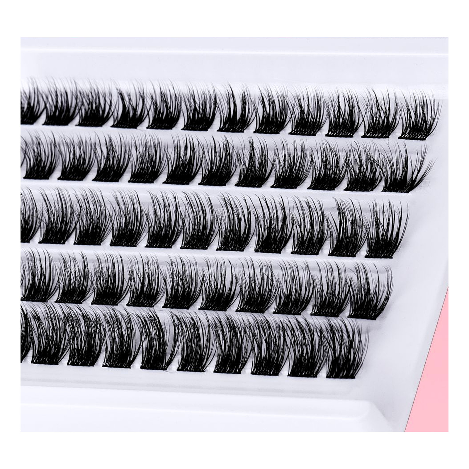 6D Layered Cluster Lash Tray