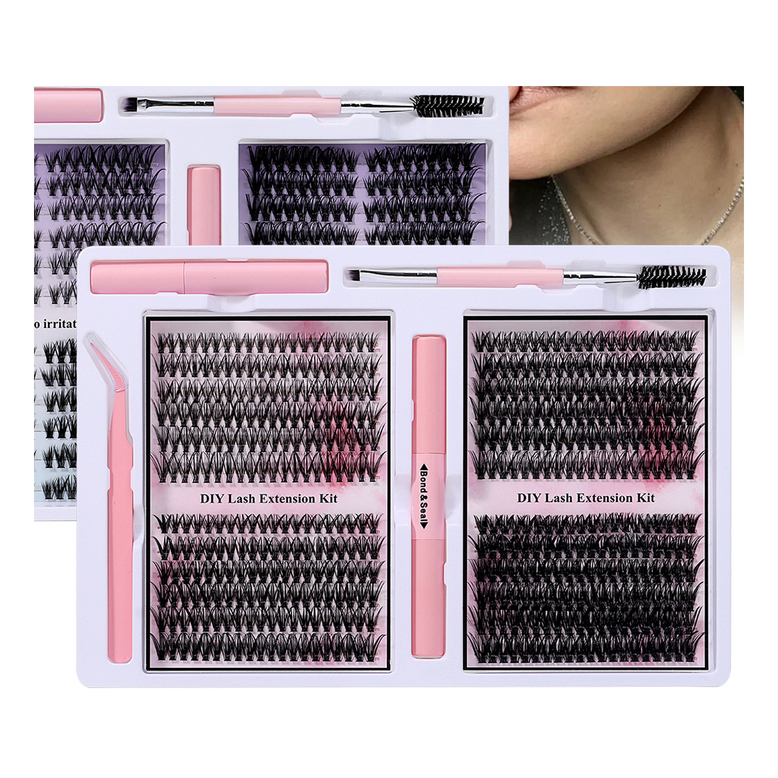 Complete DIY Cluster Lash Kit