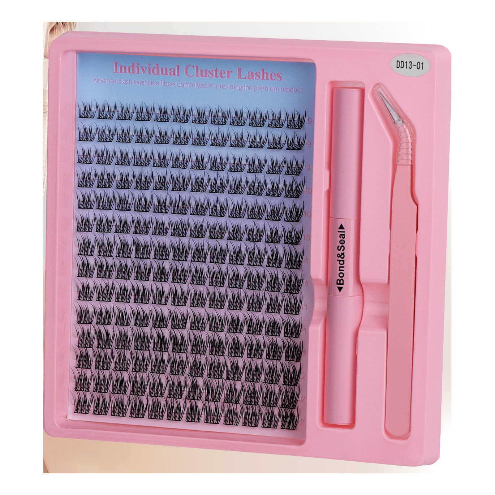 Mixed-Length Cluster Lash Application Kit